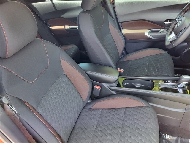 used 2023 Nissan Kicks car, priced at $23,442