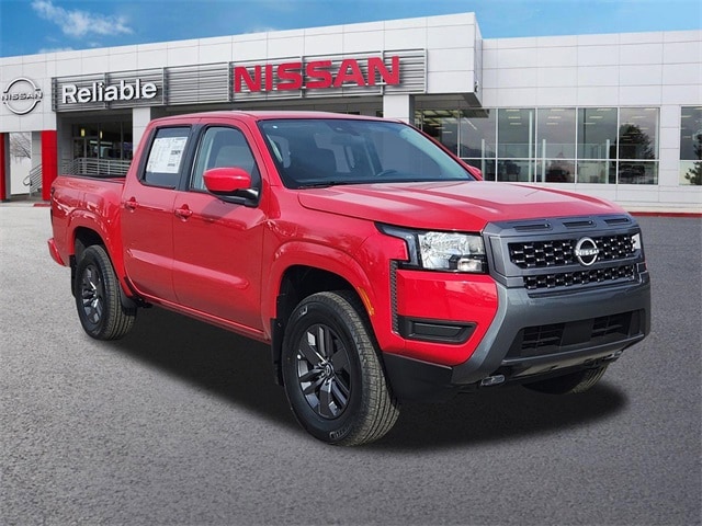 used 2025 Nissan Frontier car, priced at $39,735