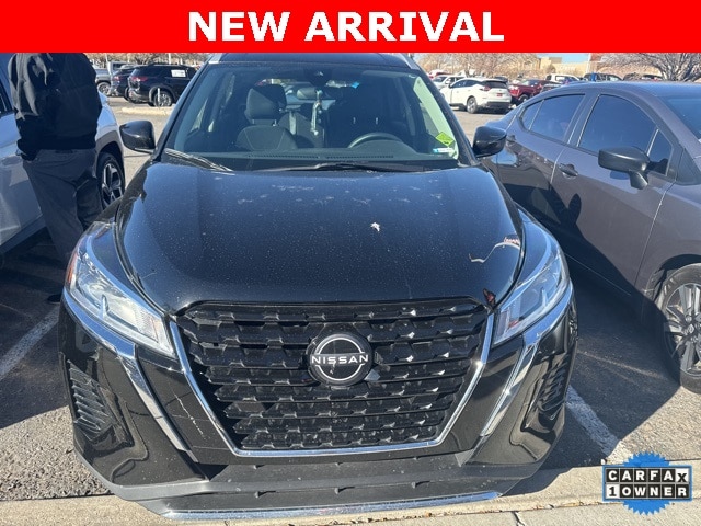 used 2024 Nissan Kicks car, priced at $21,432