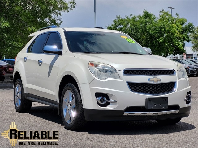 used 2015 Chevrolet Equinox car, priced at $11,999