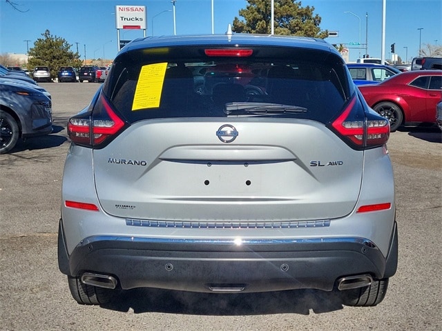 used 2022 Nissan Murano car, priced at $23,994