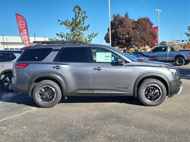 used 2025 Nissan Pathfinder car, priced at $47,150