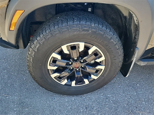 used 2023 Nissan Frontier car, priced at $38,901