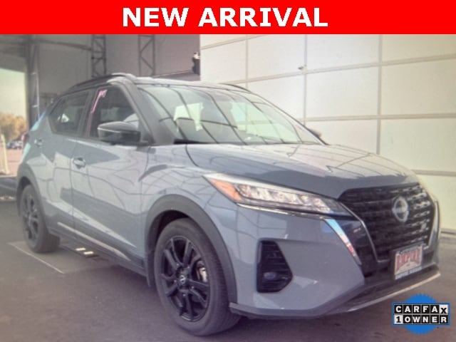 used 2023 Nissan Kicks car, priced at $22,299