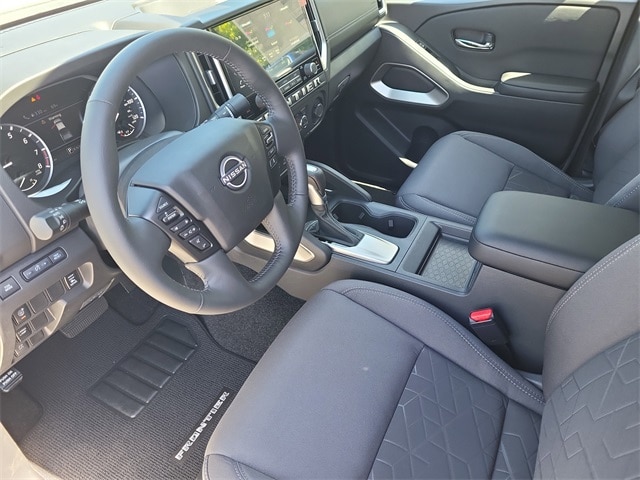 used 2025 Nissan Frontier car, priced at $36,755