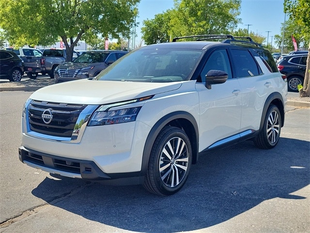 used 2024 Nissan Pathfinder car, priced at $53,680