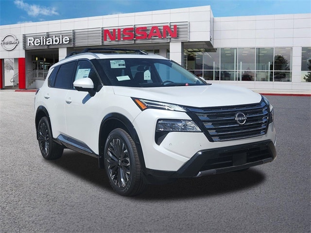 used 2025 Nissan Rogue car, priced at $43,060
