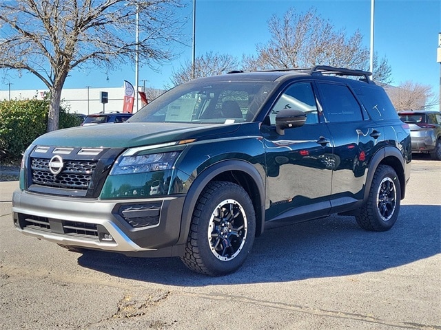 used 2025 Nissan Pathfinder car, priced at $47,645