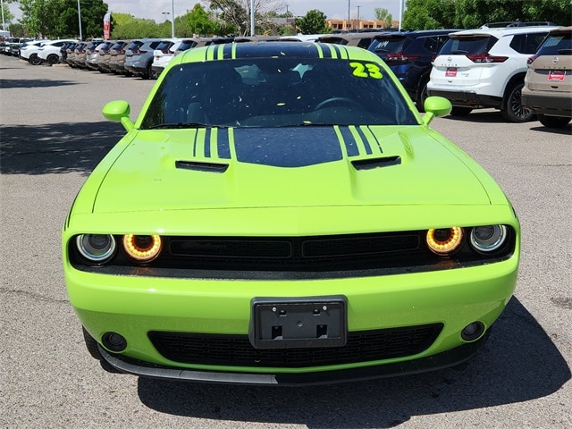 used 2023 Dodge Challenger car, priced at $37,816