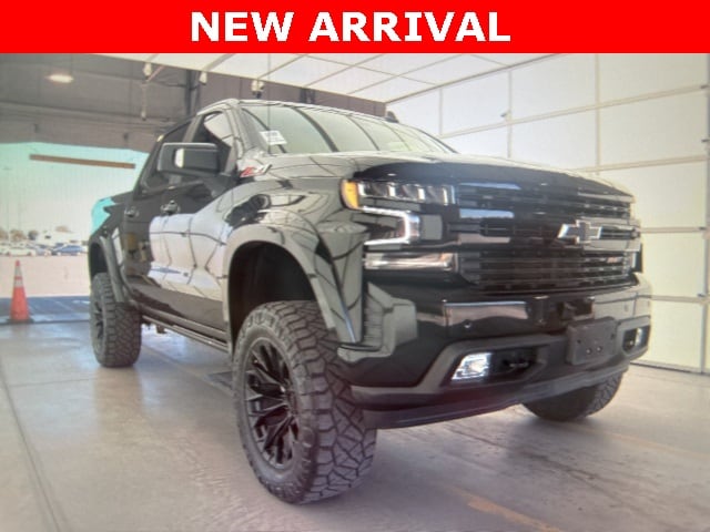 used 2021 Chevrolet Silverado 1500 car, priced at $52,999