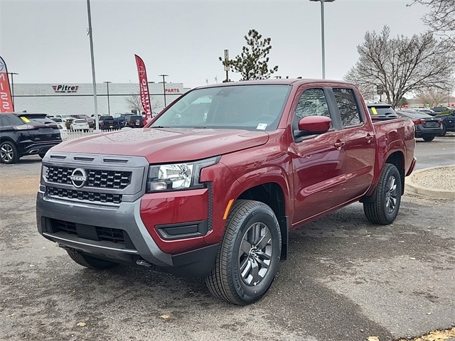 used 2025 Nissan Frontier car, priced at $39,735