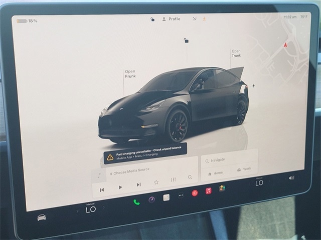 used 2022 Tesla Model Y car, priced at $33,095