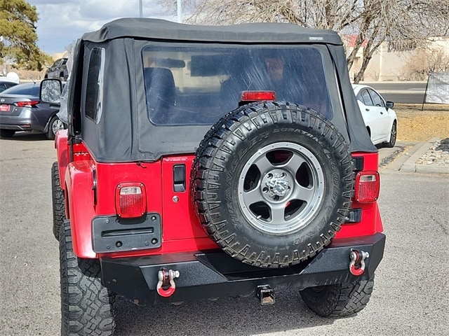 used 2005 Jeep Wrangler car, priced at $13,999