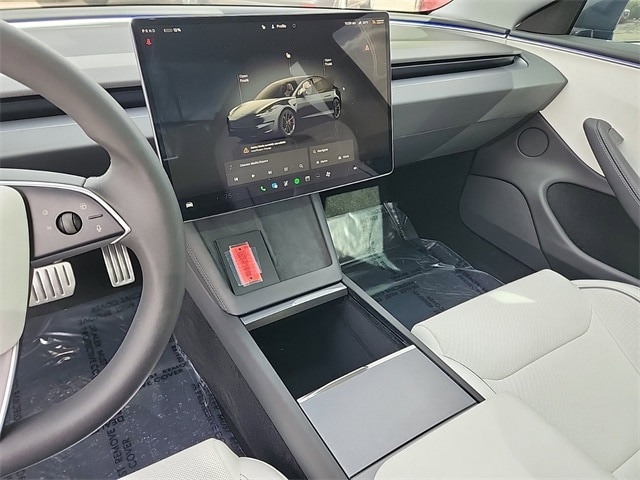 used 2024 Tesla Model 3 car, priced at $49,599