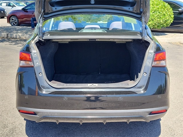 used 2021 Nissan Versa car, priced at $16,999