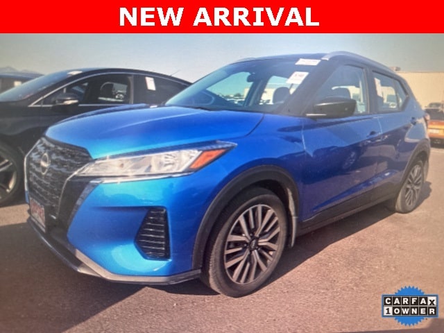 used 2023 Nissan Kicks car, priced at $21,599