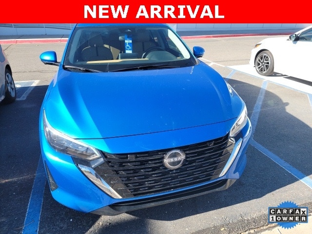 used 2024 Nissan Sentra car