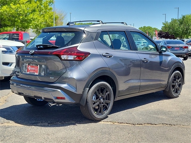 used 2024 Nissan Kicks car, priced at $25,925