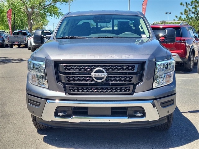 used 2024 Nissan Titan car, priced at $55,420