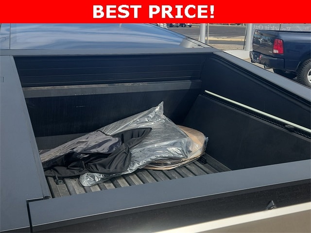 used 2024 Tesla Cybertruck car, priced at $65,999