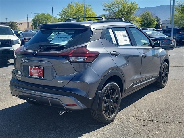 used 2024 Nissan Kicks car, priced at $26,375