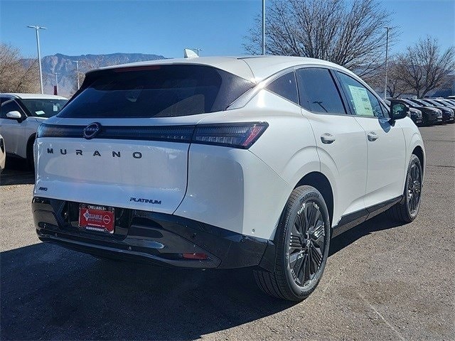 used 2025 Nissan Murano car, priced at $52,725