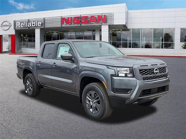 used 2025 Nissan Frontier car, priced at $39,735