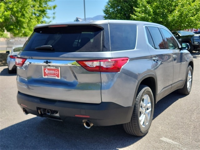 used 2021 Chevrolet Traverse car, priced at $22,455