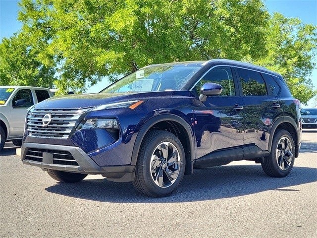 used 2024 Nissan Rogue car, priced at $34,905