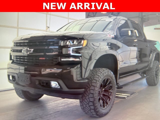 used 2021 Chevrolet Silverado 1500 car, priced at $52,999