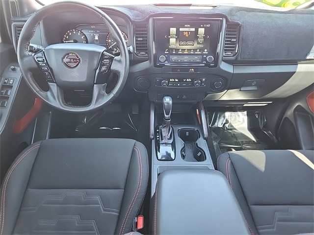 used 2022 Nissan Frontier car, priced at $31,599