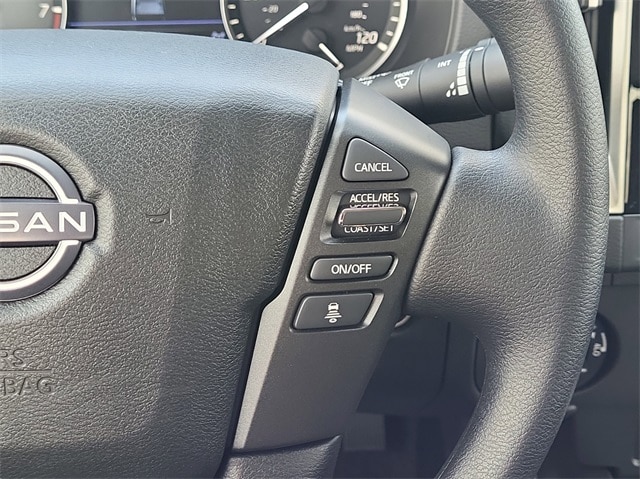used 2025 Nissan Frontier car, priced at $37,580