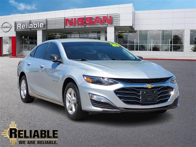 used 2020 Chevrolet Malibu car, priced at $16,393