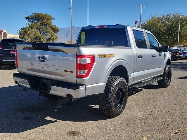 used 2022 Ford F-150 car, priced at $50,555