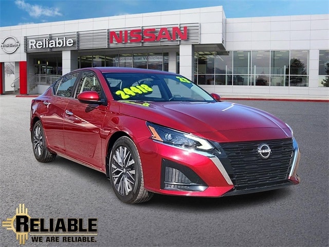 used 2023 Nissan Altima car, priced at $23,418