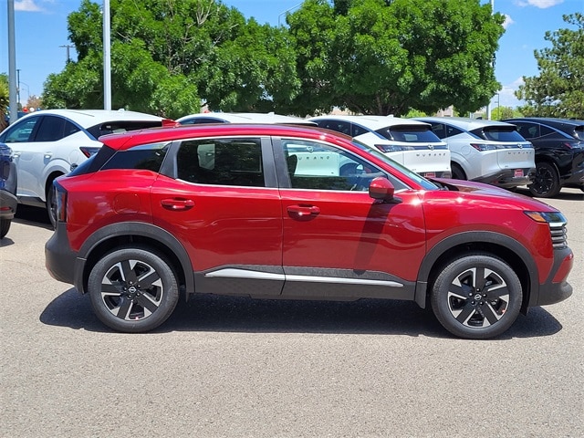 used 2025 Nissan Kicks car, priced at $27,810