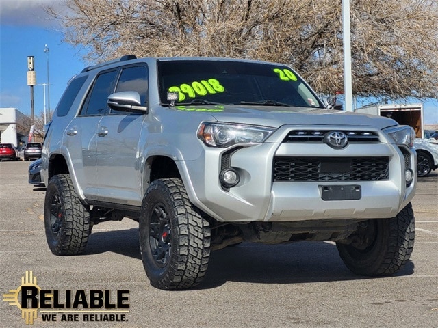 used 2020 Toyota 4Runner car, priced at $38,604