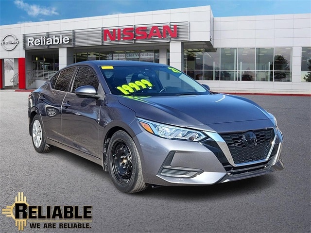 used 2021 Nissan Sentra car, priced at $17,233