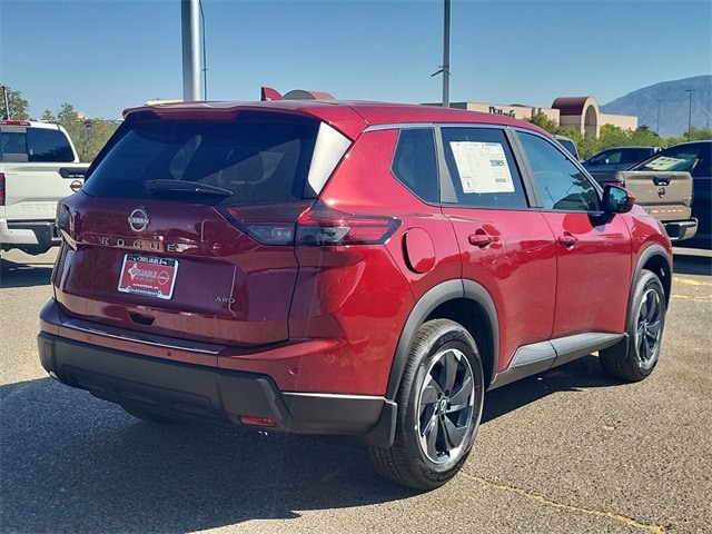 used 2025 Nissan Rogue car, priced at $35,675