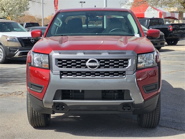 used 2025 Nissan Frontier car, priced at $37,580