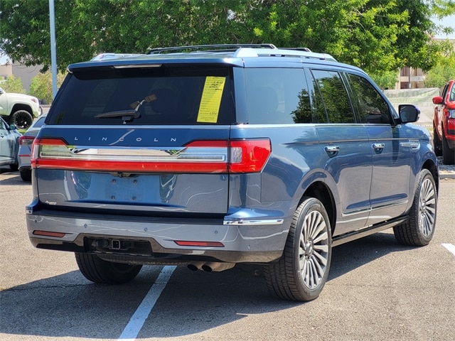 used 2019 Lincoln Navigator car, priced at $33,999