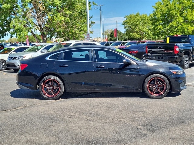 used 2018 Chevrolet Malibu car, priced at $17,783