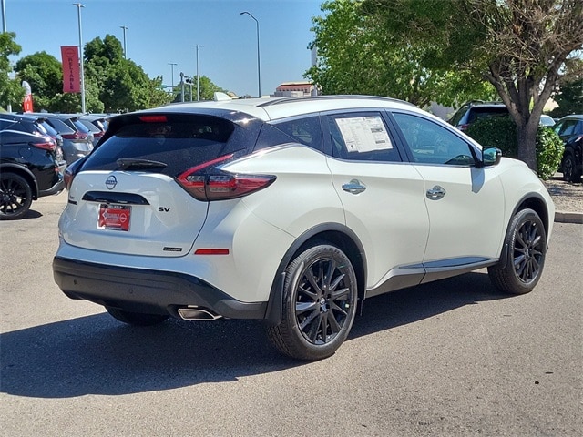 used 2024 Nissan Murano car, priced at $41,500