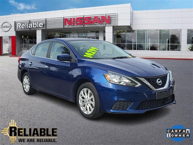 used 2019 Nissan Sentra car, priced at $12,932