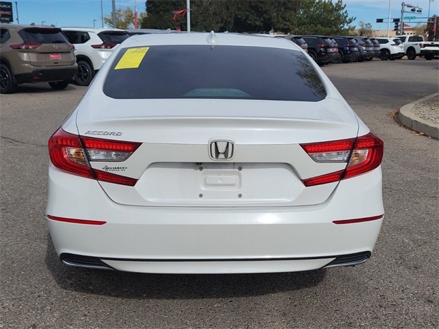 used 2020 Honda Accord car, priced at $22,562