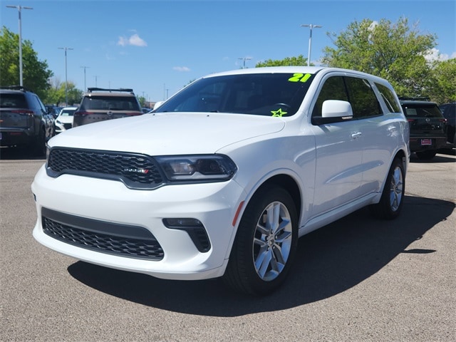 used 2021 Dodge Durango car, priced at $29,355
