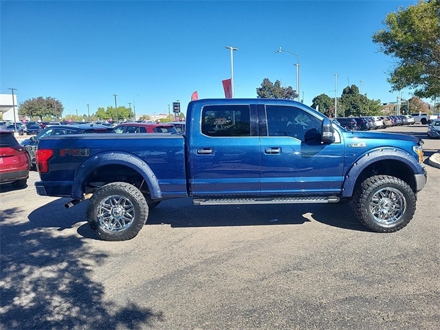 used 2018 Ford F-150 car, priced at $42,995