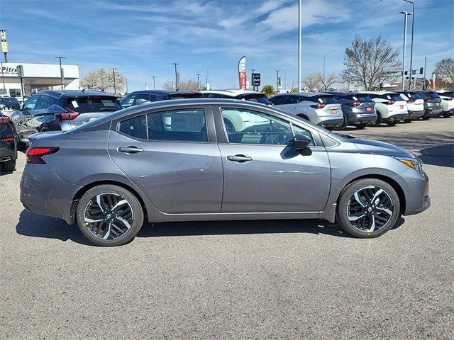 new 2024 Nissan Versa car, priced at $22,490