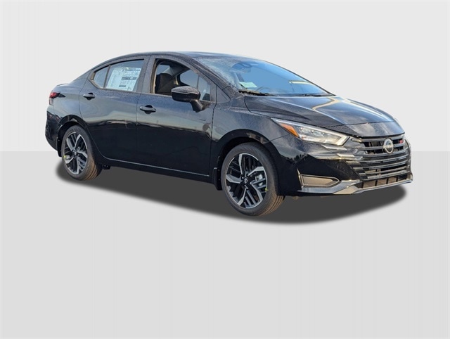 used 2025 Nissan Versa car, priced at $22,995
