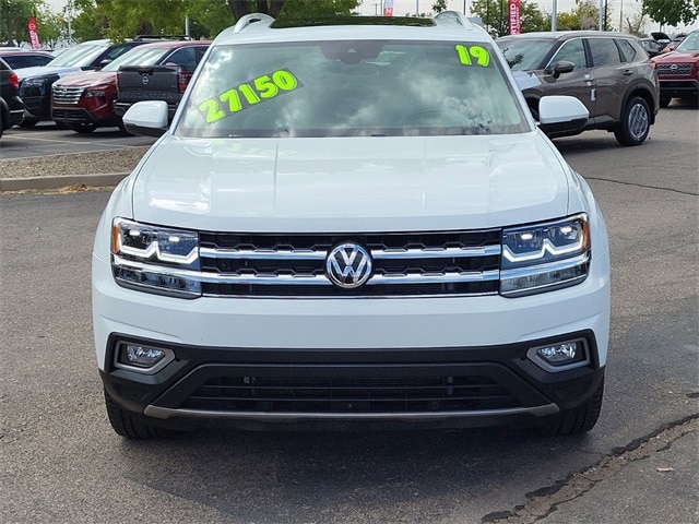 used 2019 Volkswagen Atlas car, priced at $24,975